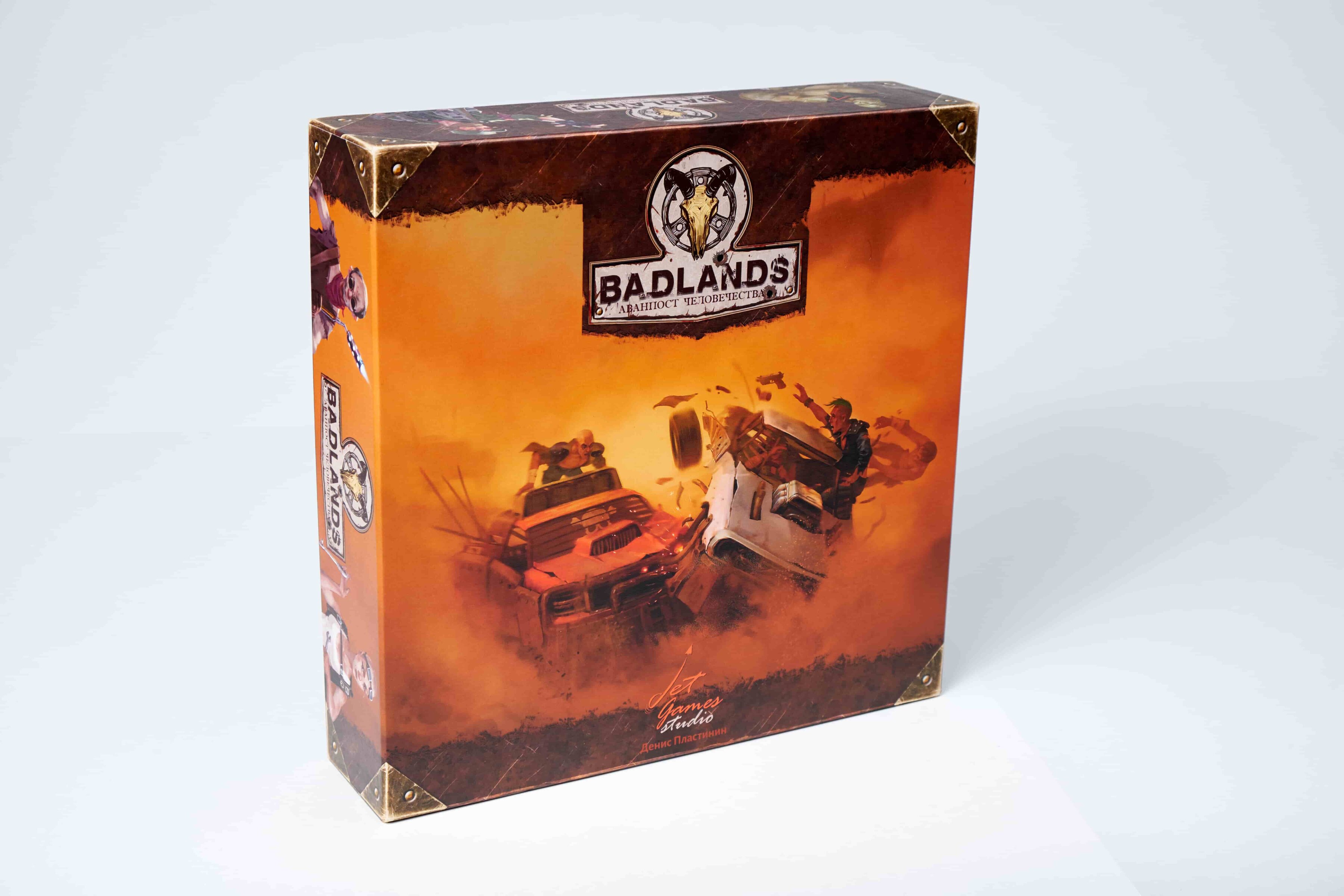 

Настольная игра Lavka Games Badlands: Аванпост человечества