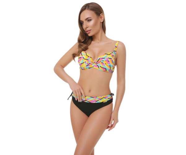 

980-041 black/yellow купальник Anabel Arto 54E