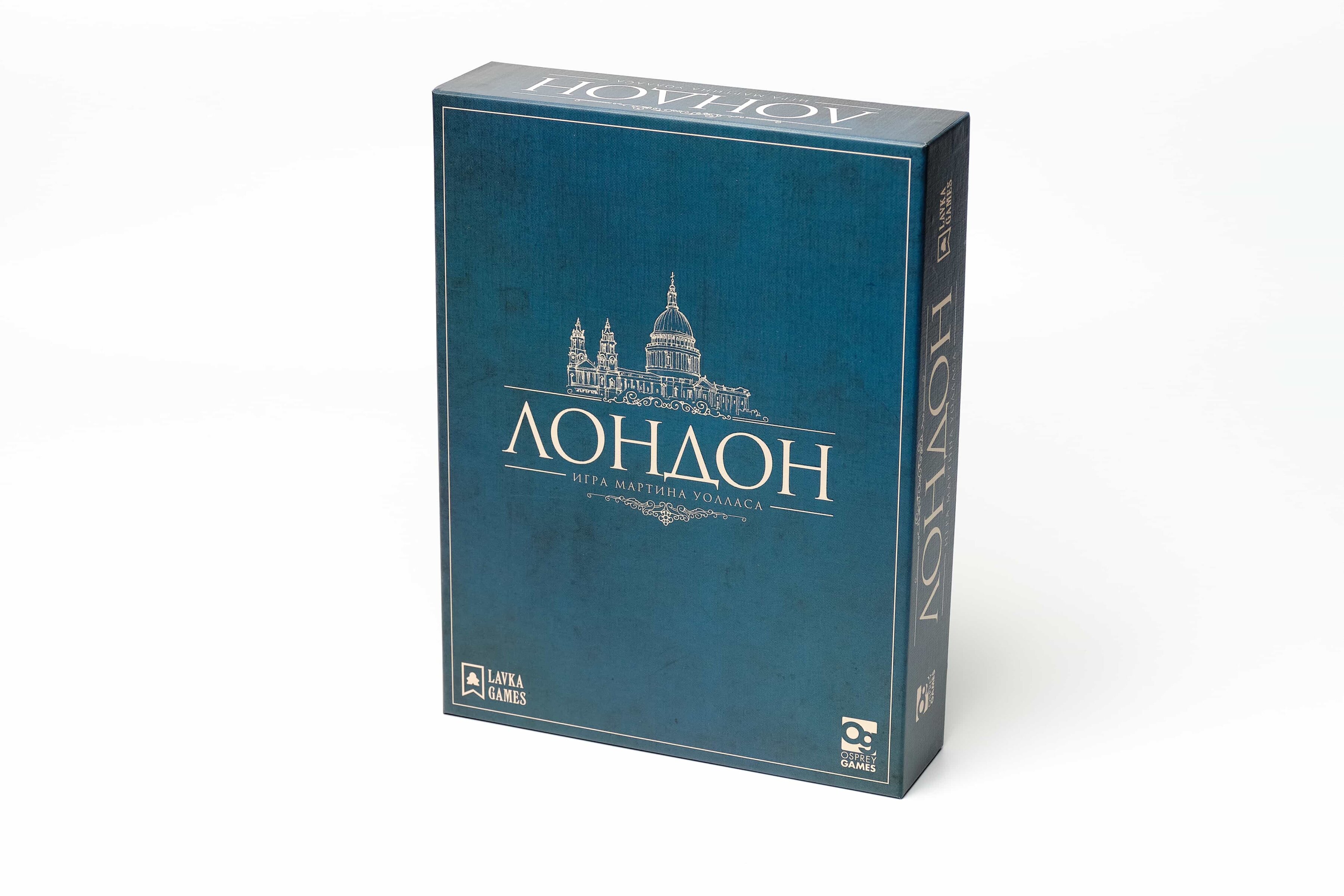

Настольная игра Lavka Games Лондон