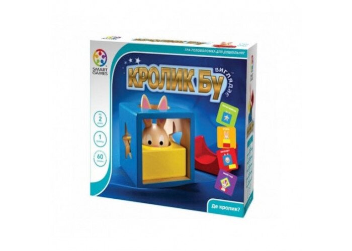 

Настольная игра Smart Games Кролик БУ
