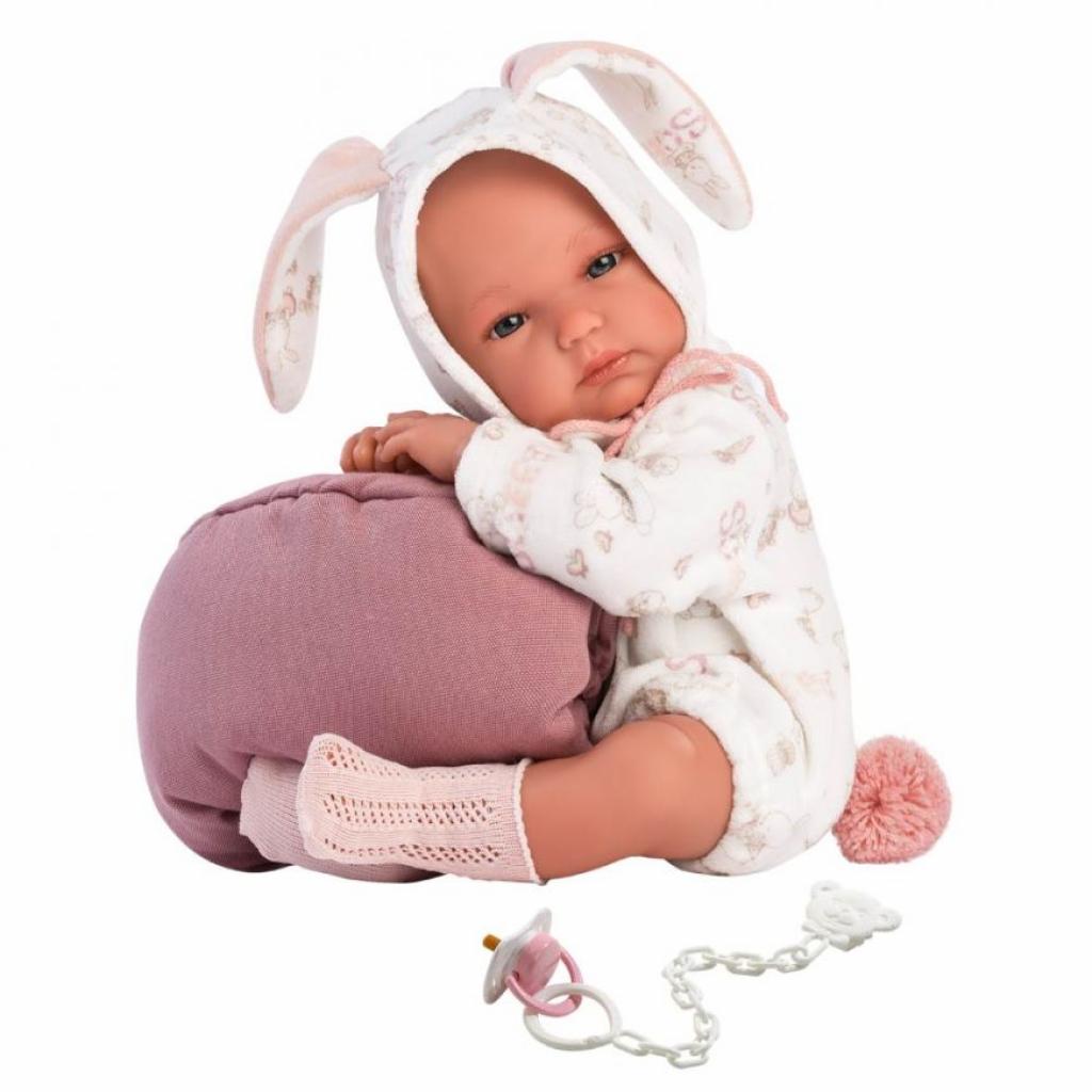 

Пупс Llorens Bimba conejita con capazo, 35 см (63548)