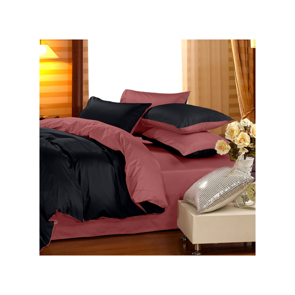 

Пододеяльник MirSon Сатин Premium 0848 + 0847 William 143х210 см