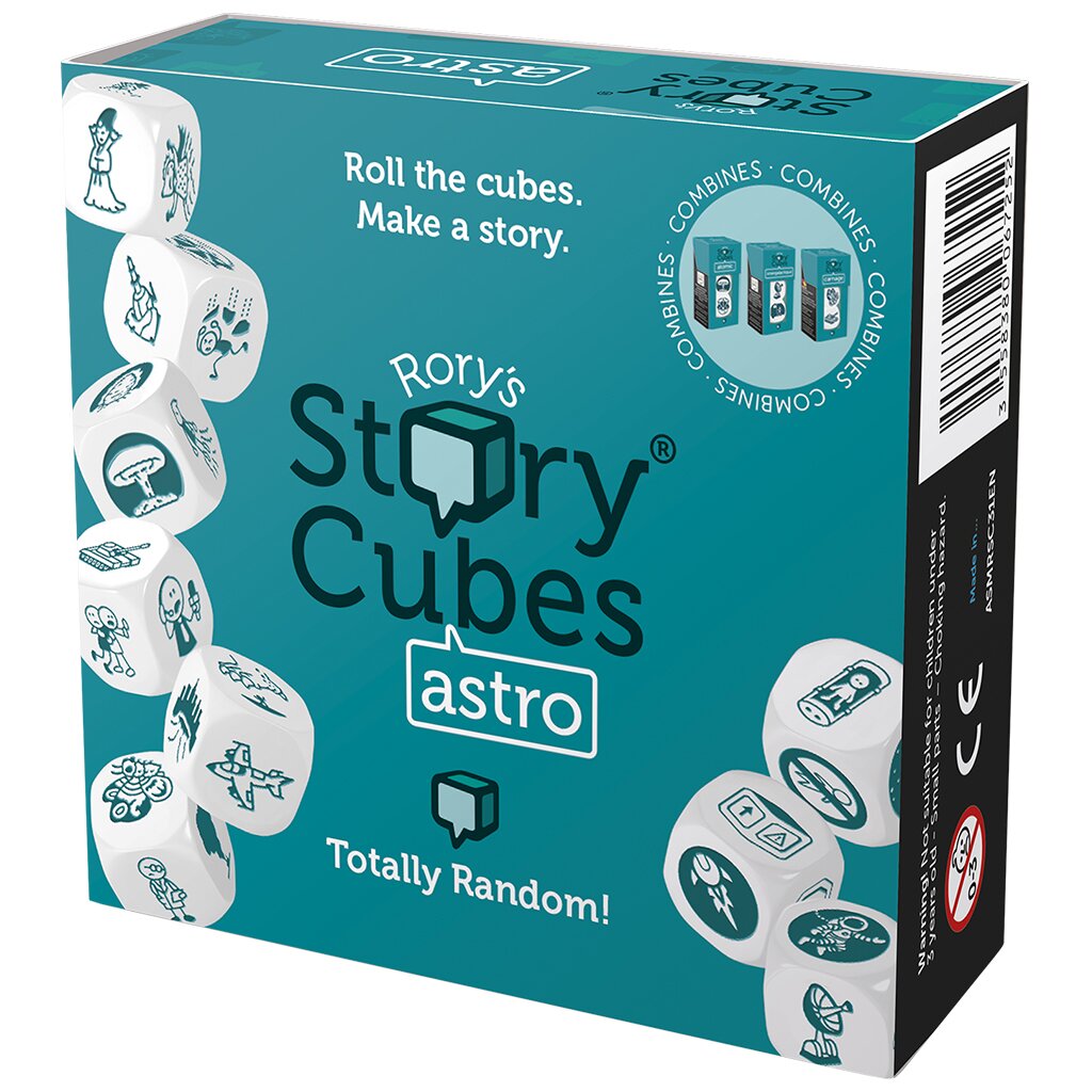 

Настольная игра Rory's Story Cubes Rory's Story Cubes (Кубики Историй Рори) (Астрономия)