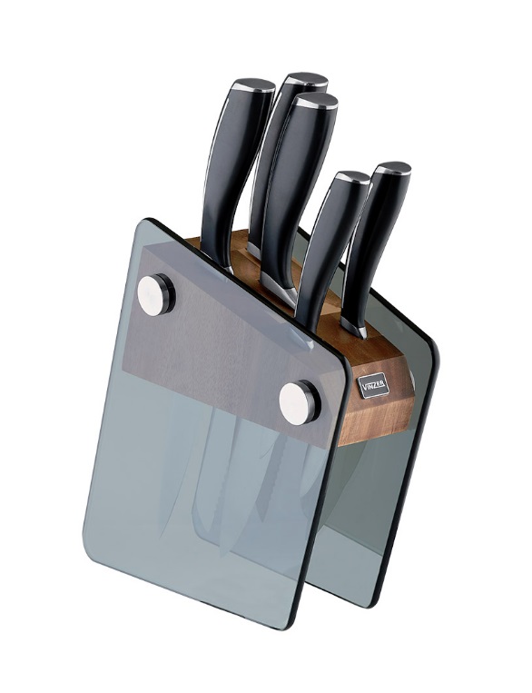 

Набір ножів VINZER Crystal 6 предметів