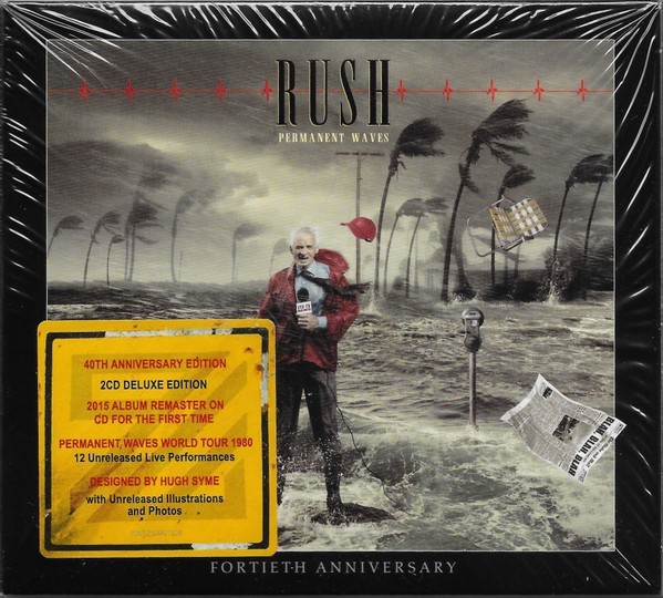 

Компакт диски Universal Music Rush Permanent Waves 40th Anniversary 2CD 0602508607226