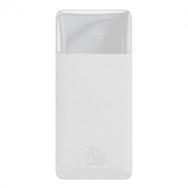 

Power Bank Baseus Bipow Digital Display 30000 mAh 20W White