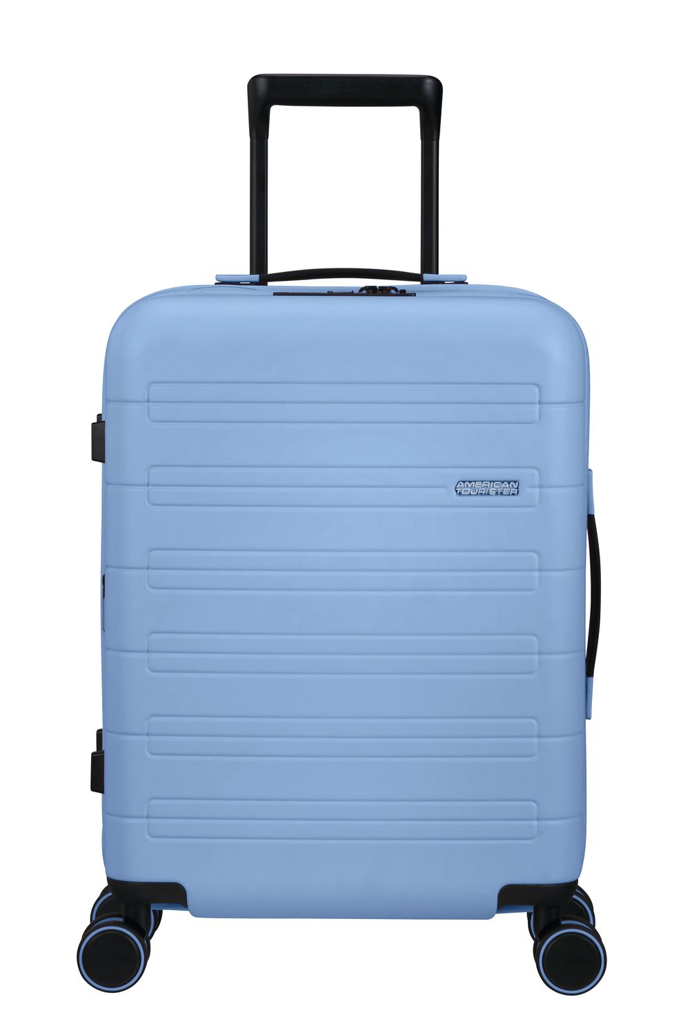 

Чемодан 55 См American Tourister NOVASTREAM LIGHT BLUE 55x40x20(23) MC7*01001