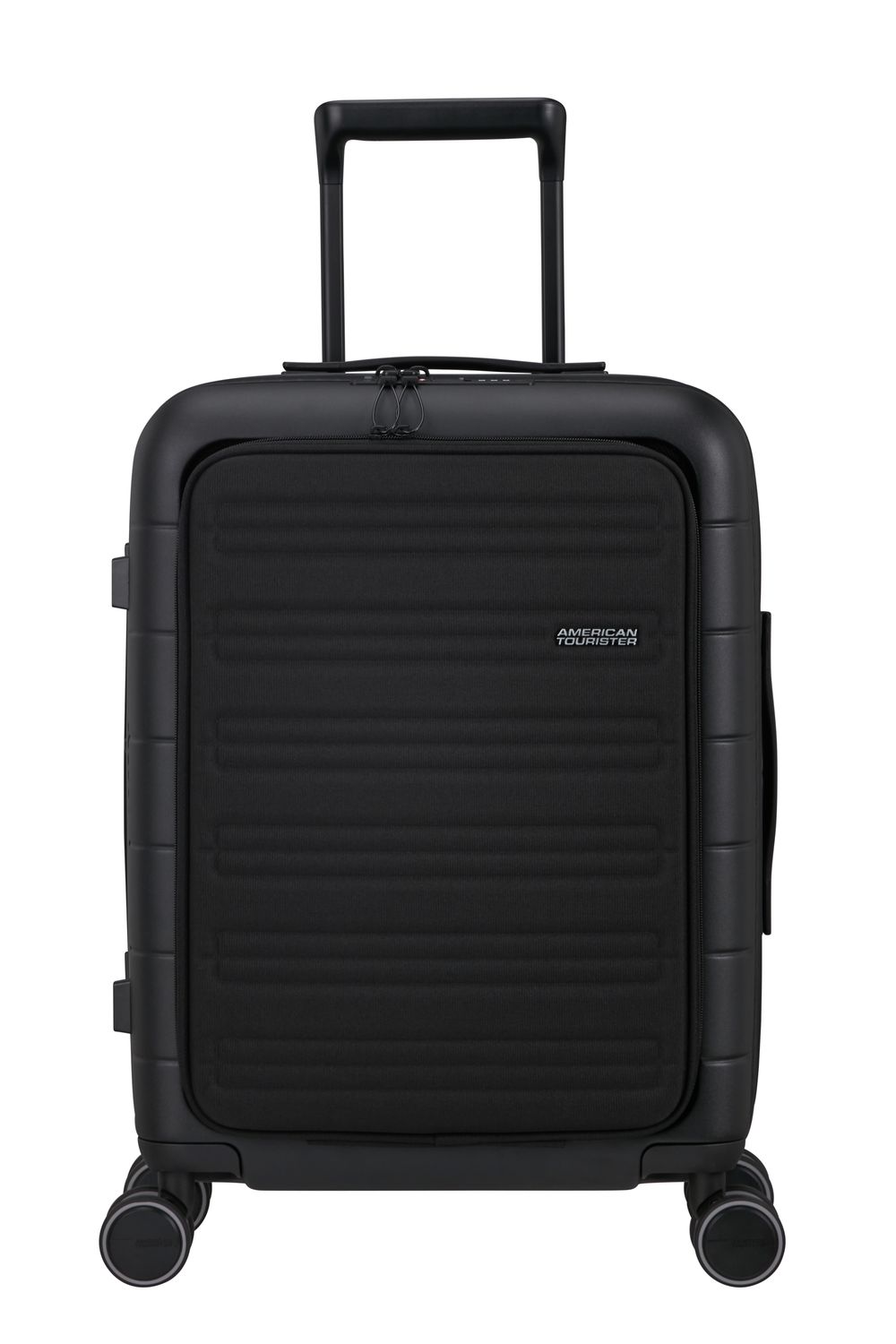 

Чемодан 55 См American Tourister NOVASTREAM BLACK 55x40x23(25) MC7*61004