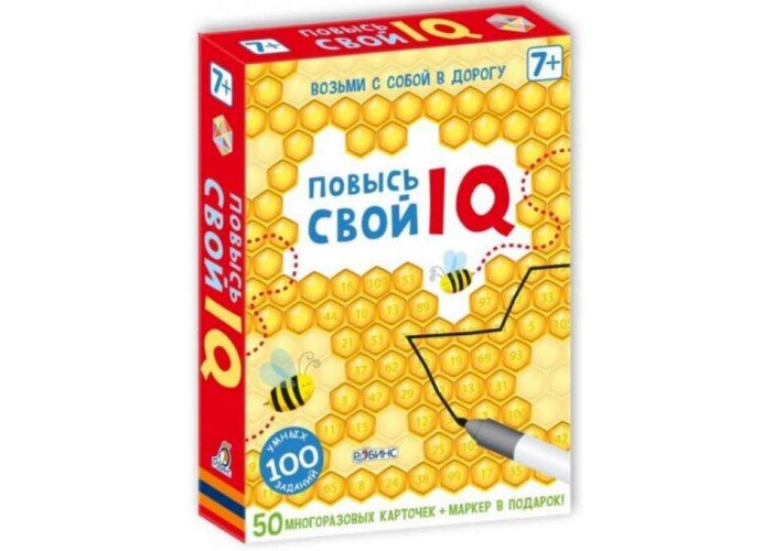 

Настольная игра Робинс Повысь свой IQ