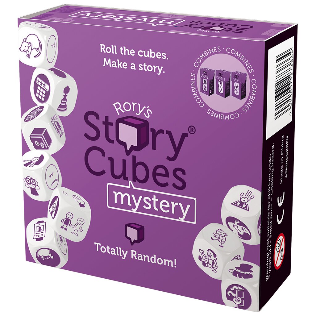 

Настольная игра Rory's Story Cubes Rory's Story Cubes (Кубики Историй Рори) (Мистика)