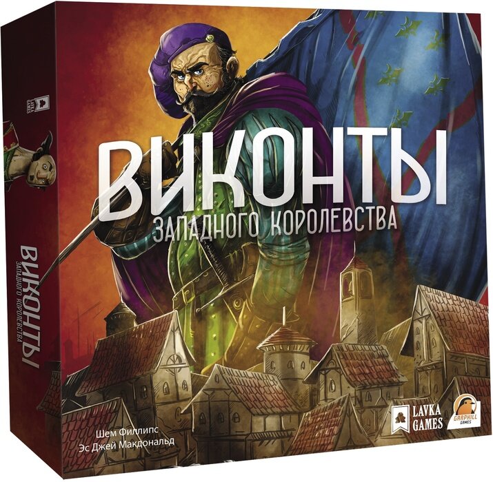 

Настольная игра Lavka Games Виконты Западного Королевства