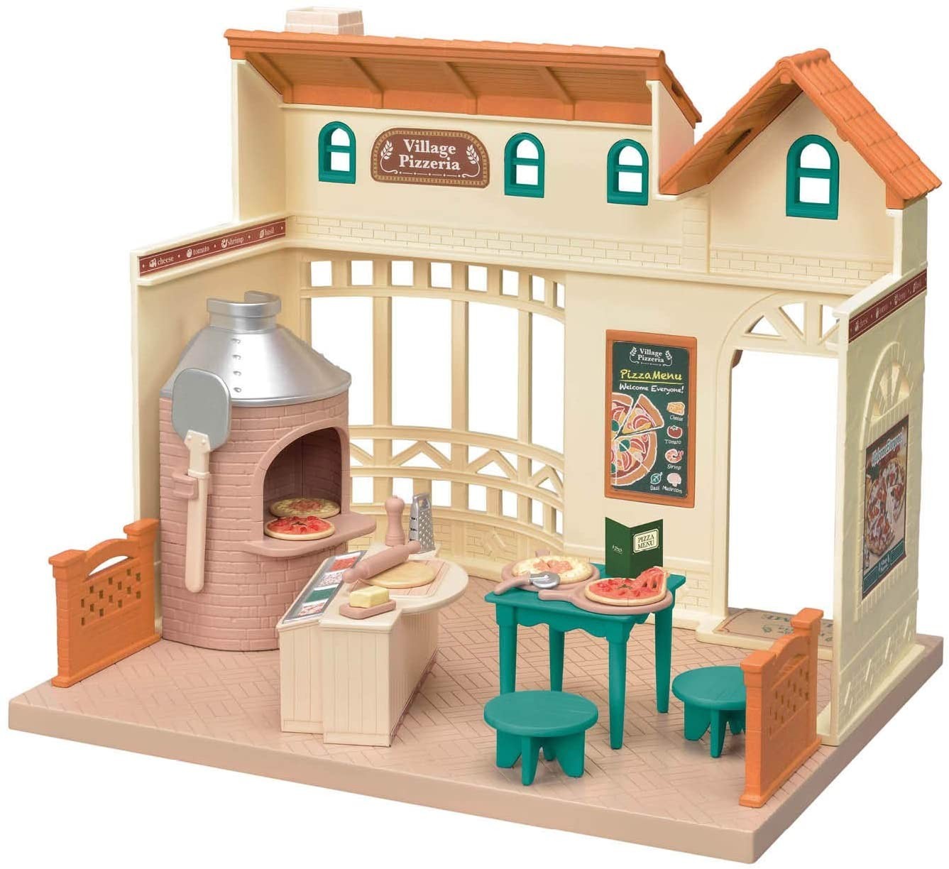 

Игровой набор Calico Critters Пиццерия Village Pizzeria (CC1801)