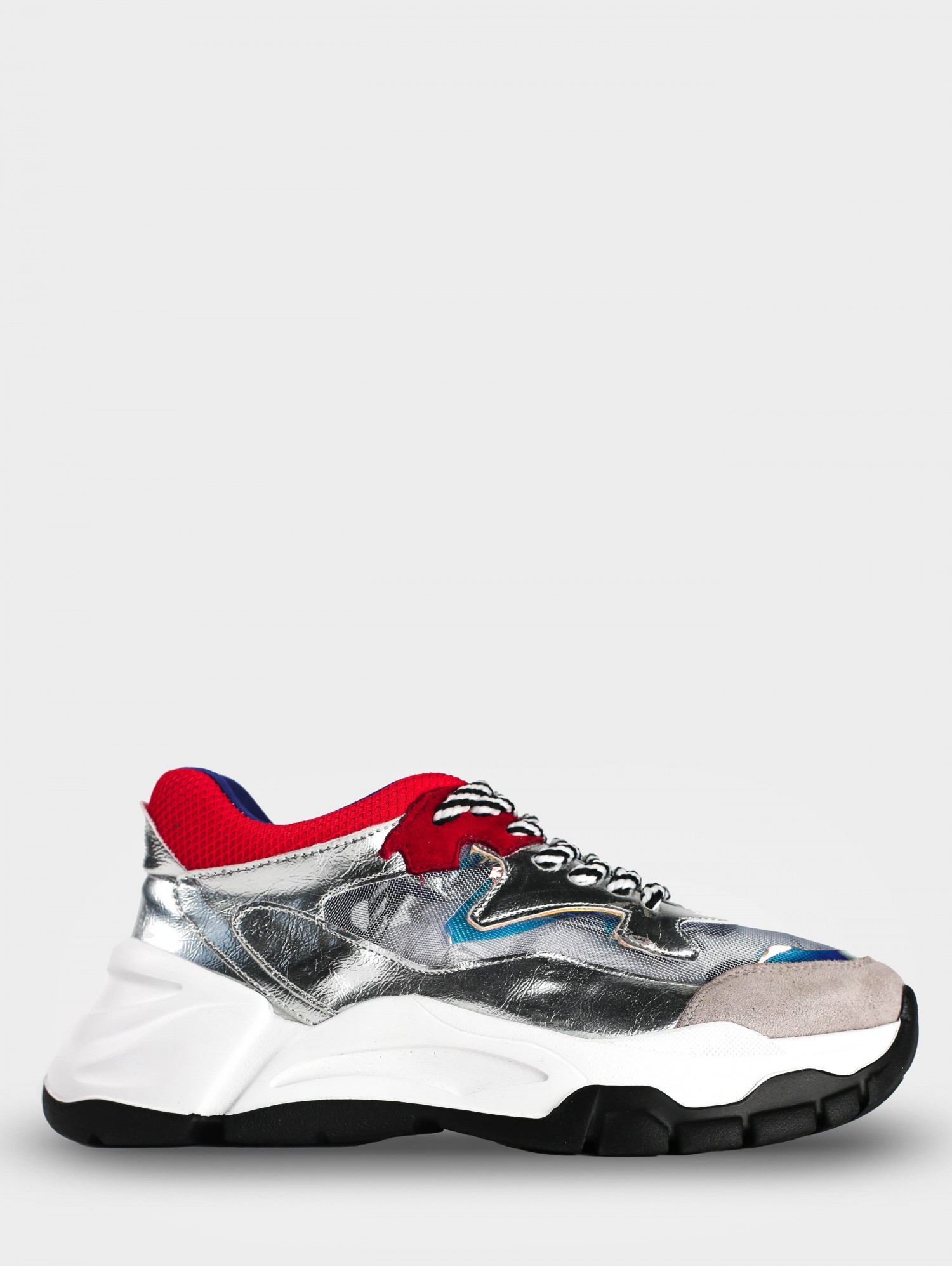 

Кроссовки EVIE shoes E.30 36 Разноцветные (225-2K Silver 36)