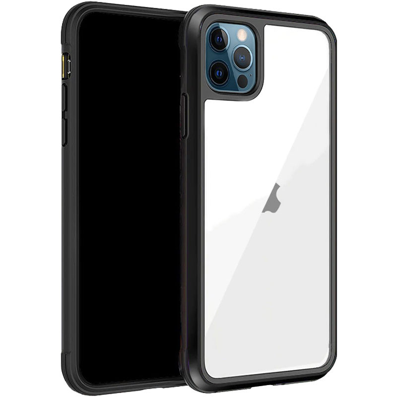 

Чехол PC+TPU+Metal K-DOO Ares для Apple iPhone 13 Pro (6.1") Черный