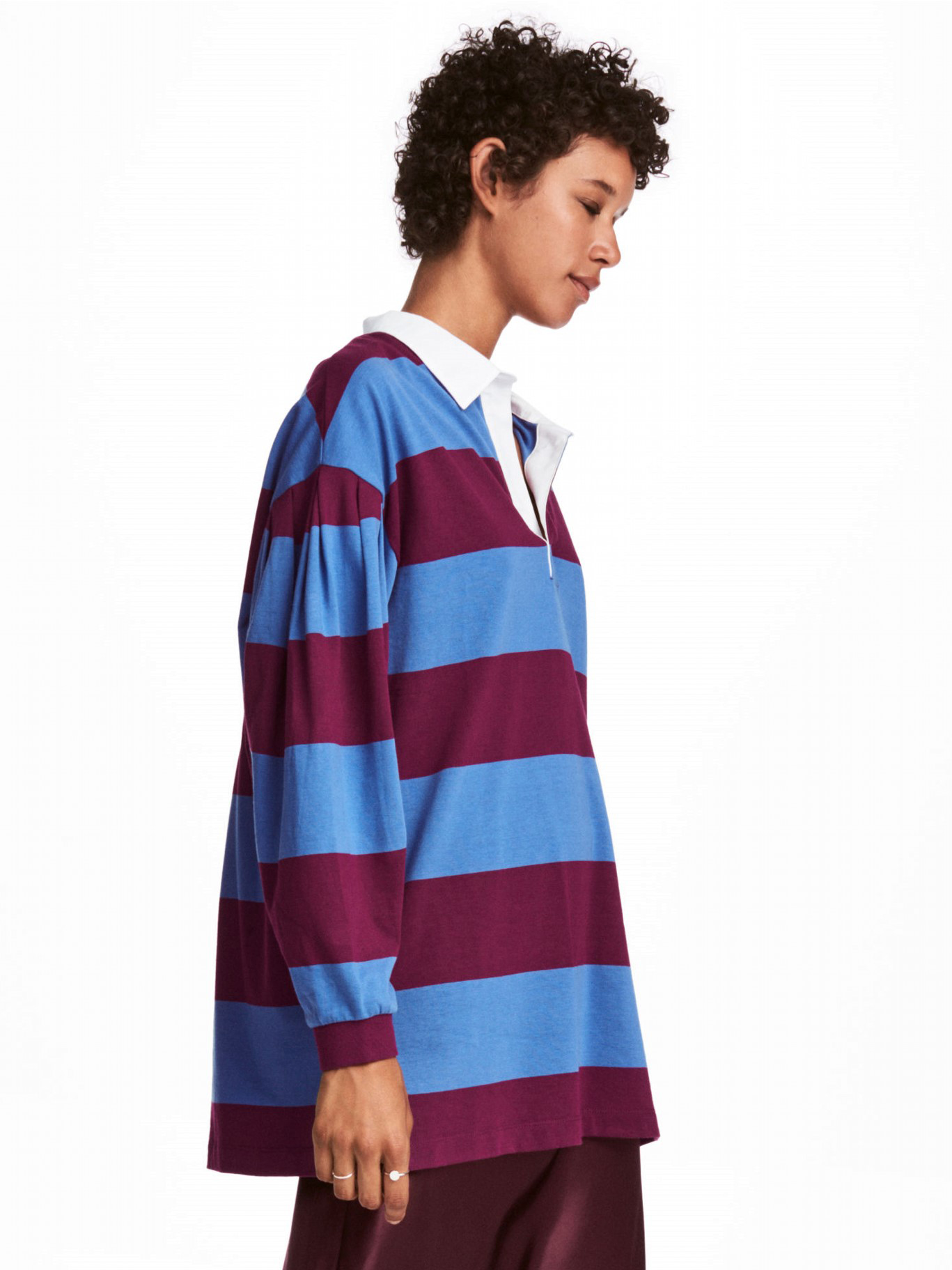 

Поло H&M XAZ173108FWDD  Бордовое с синим, Поло H&M XAZ173108FWDD 38 Бордовое с синим