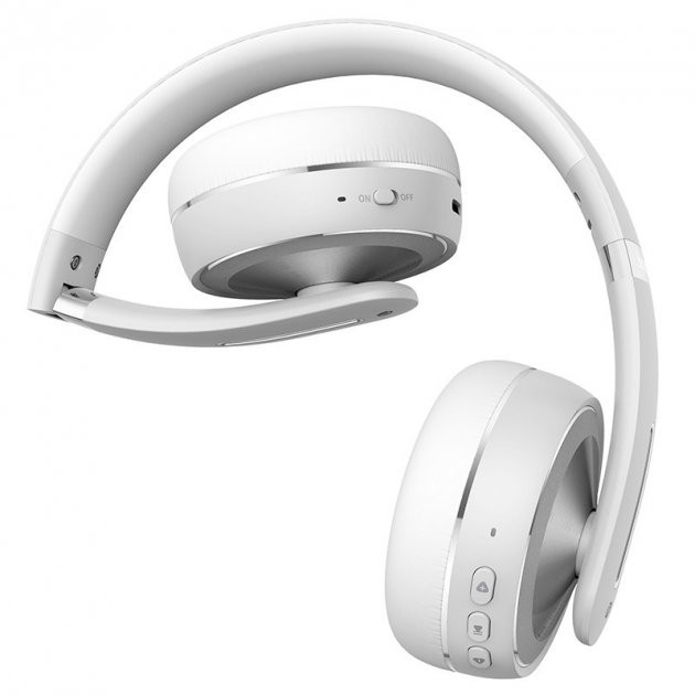 

Наушники Hoco Charming Wireless |BT5.0, AUX, Type-C| grey