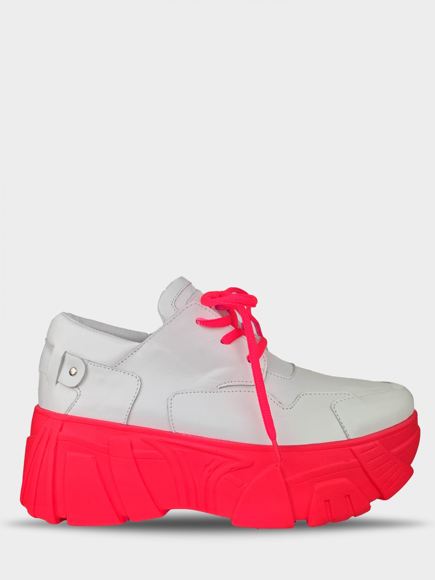 

Кроссовки EVIE shoes E.33 38 Белые с розовым (228-1K 38)