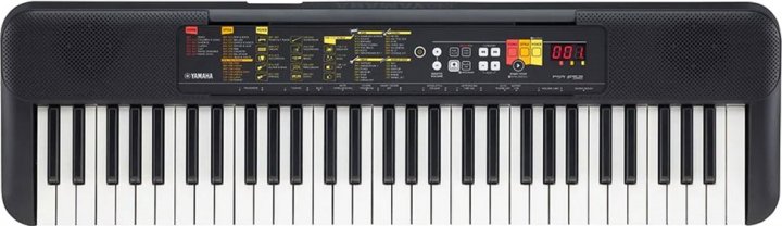 

Синтезатор YAMAHA PSR-F52 + Блок питания