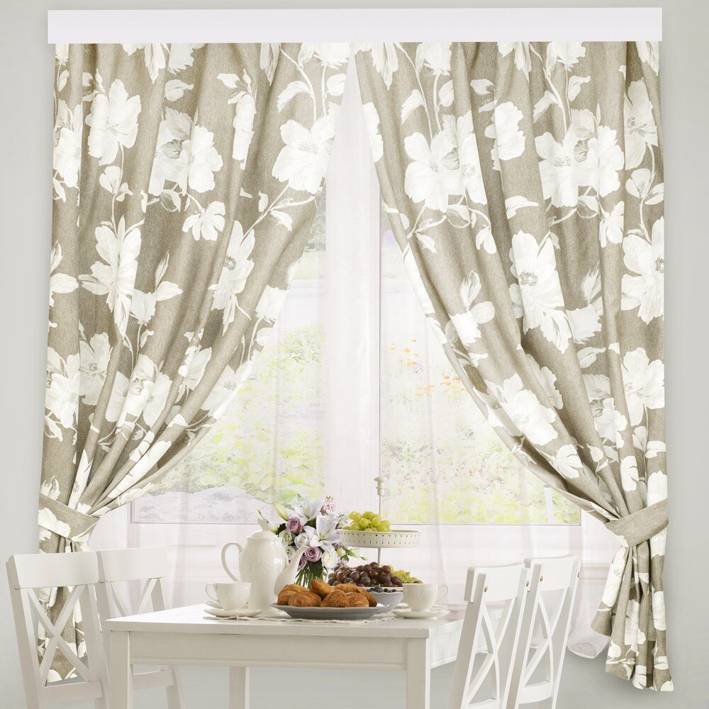 

Комплект Штор Испания Provence ЕСЕНИЯ, арт. MG-134222, 170*135 см (2 шт.)
