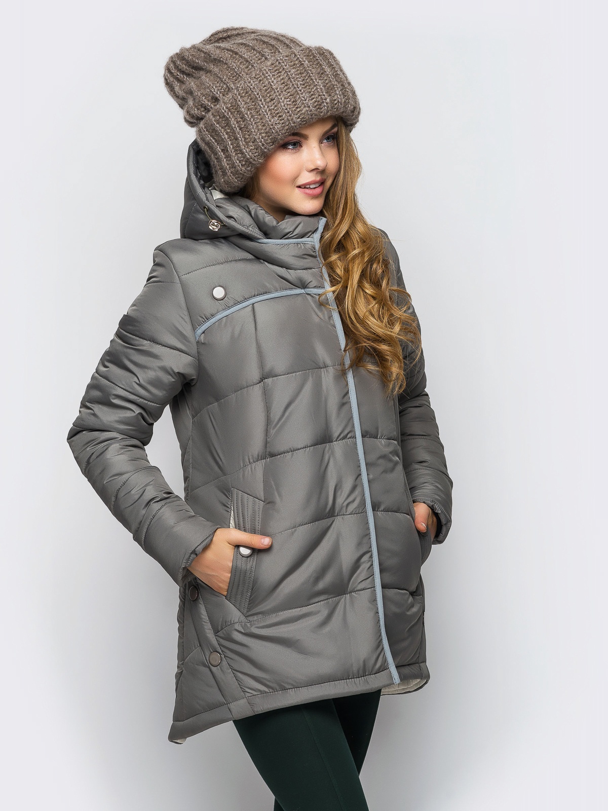 

Куртка Maximoda ЕМО66246  серый, Куртка Maximoda ЕМО66246 54 серый