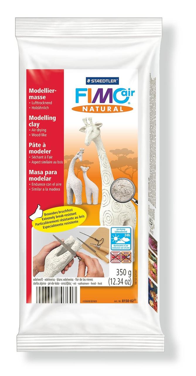 

Полимерная глина самозастывающая Fimo Air Natural песочная 350 грамм Staedtler, 815002