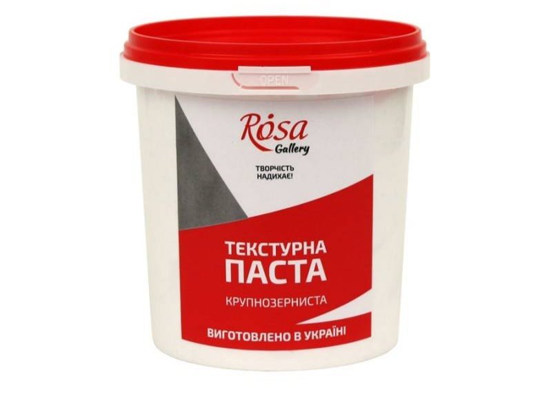 

Текстурная паста крупнозернистая 500 мл Rosa Gallery, 721007