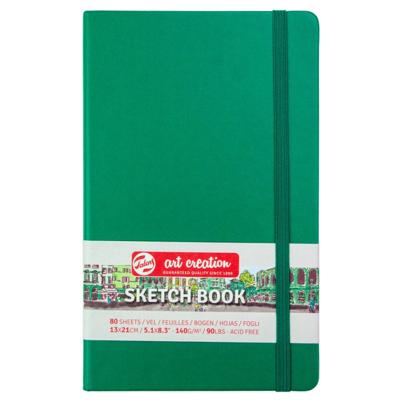 

Блокнот для графики Talens Art Creation А5 80 листов Forest Green Royal Talens, 9314332