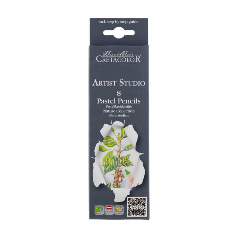 

Набор пастельных карандашей Пейзаж 8 цветов Artist Studio Line Cretacolor, 90547308