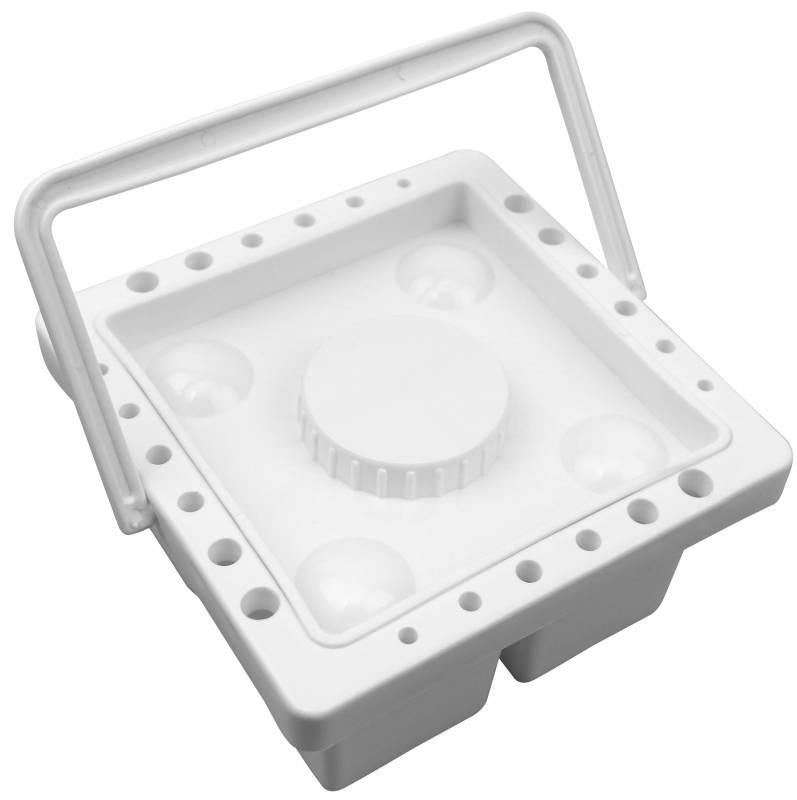 

Кистемойка пластиковая с крышкой 13х13х9 см D.K.ARTCRAFT, 94160446