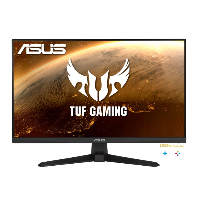 

Монитор ASUS 23.8" VG249Q1A IPS Black; 1920х1080 (165 Гц), 1 мс, 250 кд/м2, 2хHDMI, DisplayPort, динамики 2х2 Вт