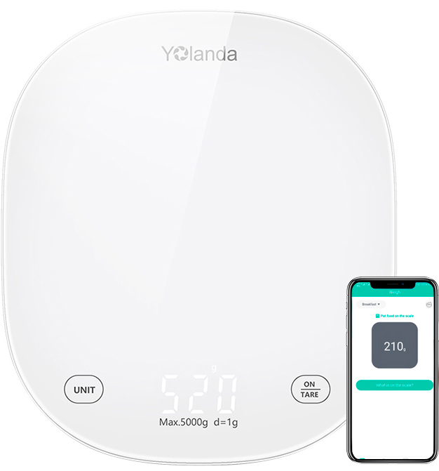 

Весы кухонные Yolanda CK10A White