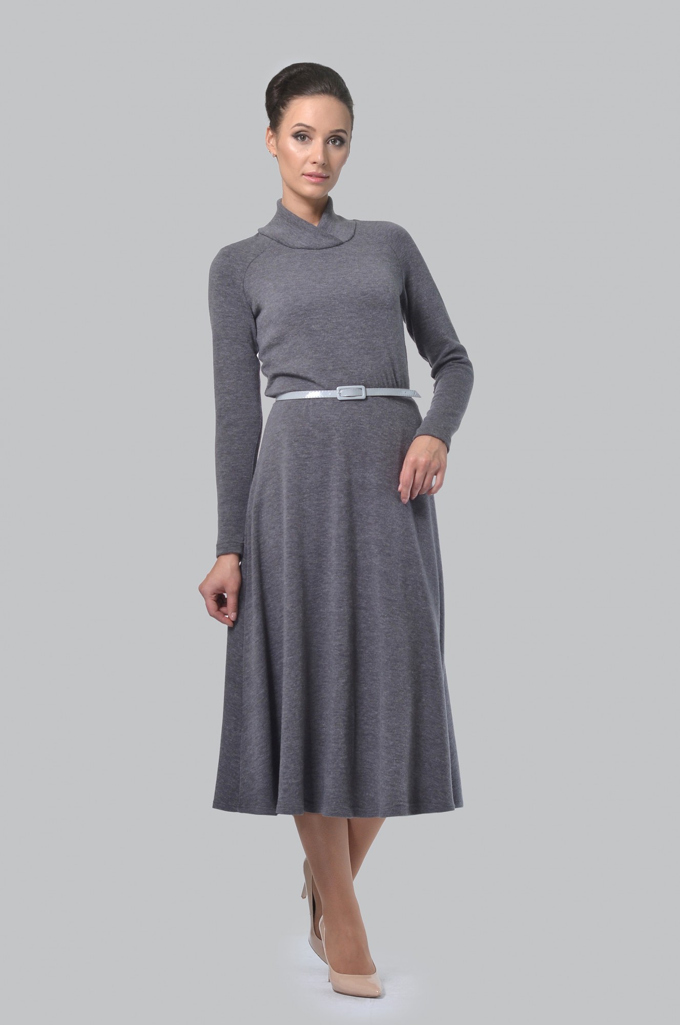 

Женские платье Alika Kruss, Йота серый 2XL