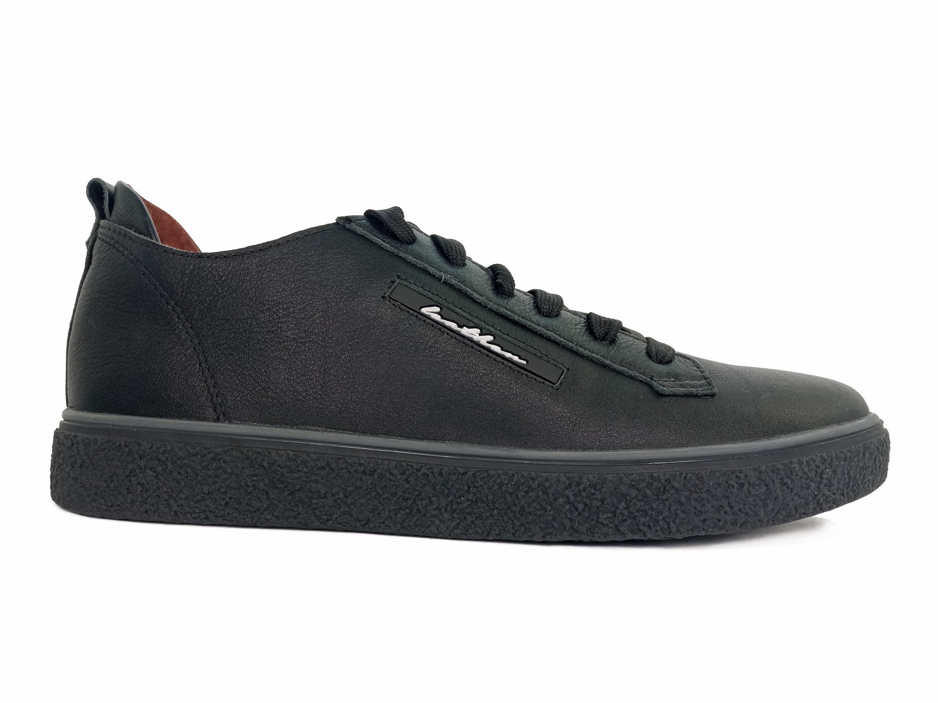 

Кроссовки Mida leather 111524(1) черные - 40
