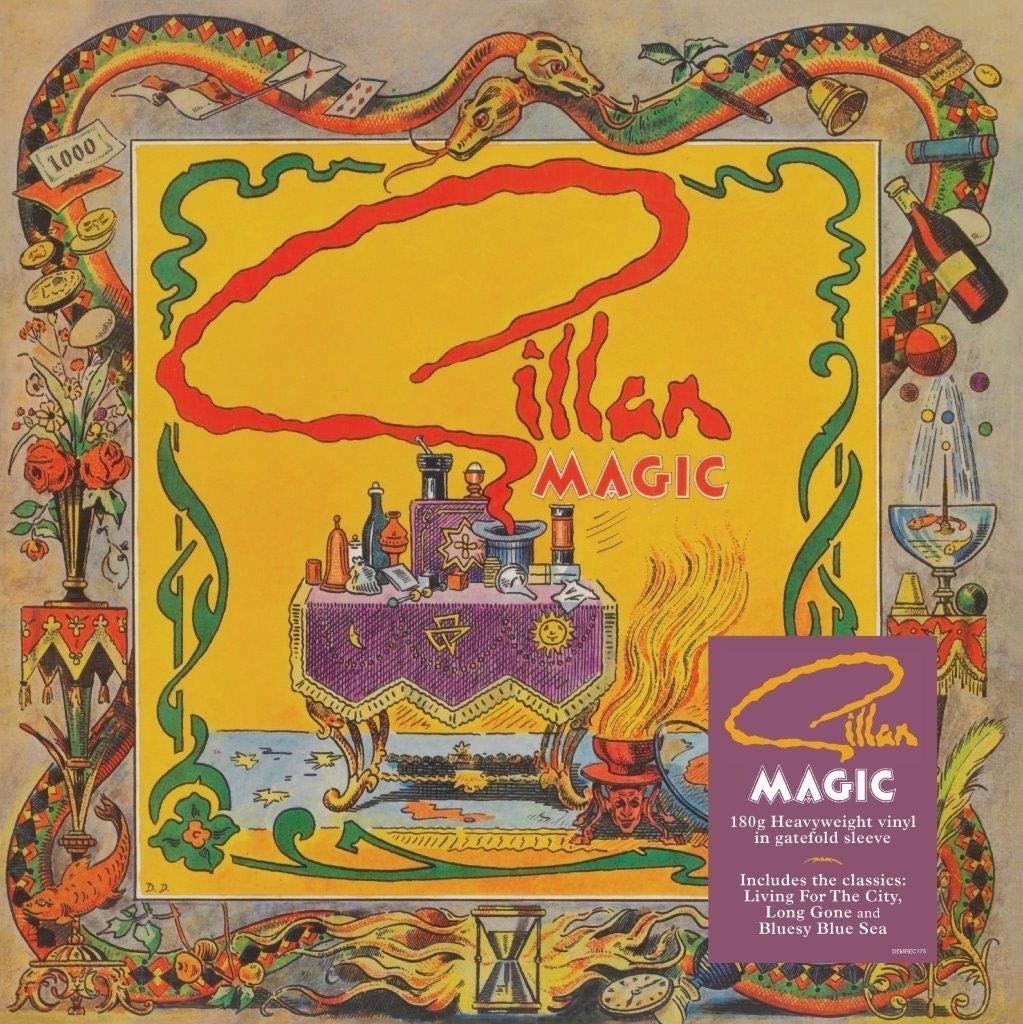 

GILLAN – Magic (LP,EU)