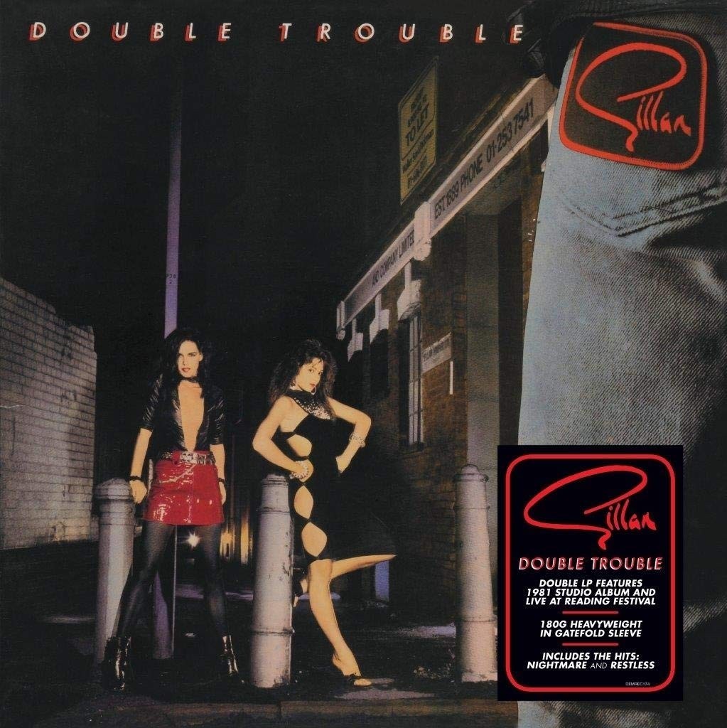 

GILLAN – Double Trouble (2LP,EU)