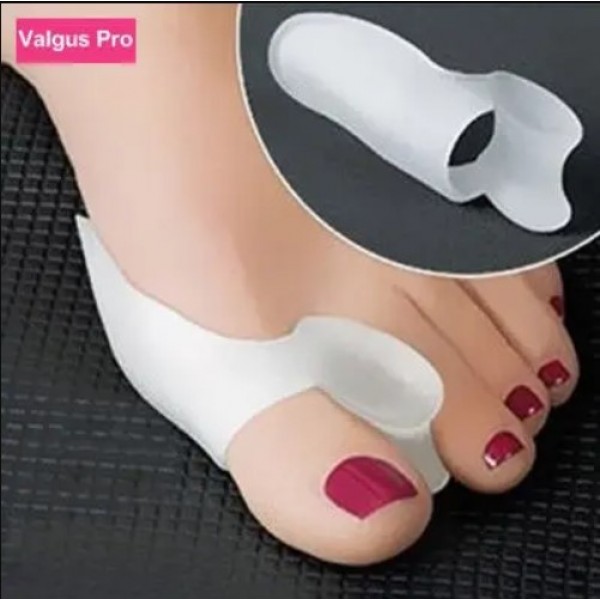 

Фіксатор великого пальця ноги Valgus Pro силіконовий 2 штуки