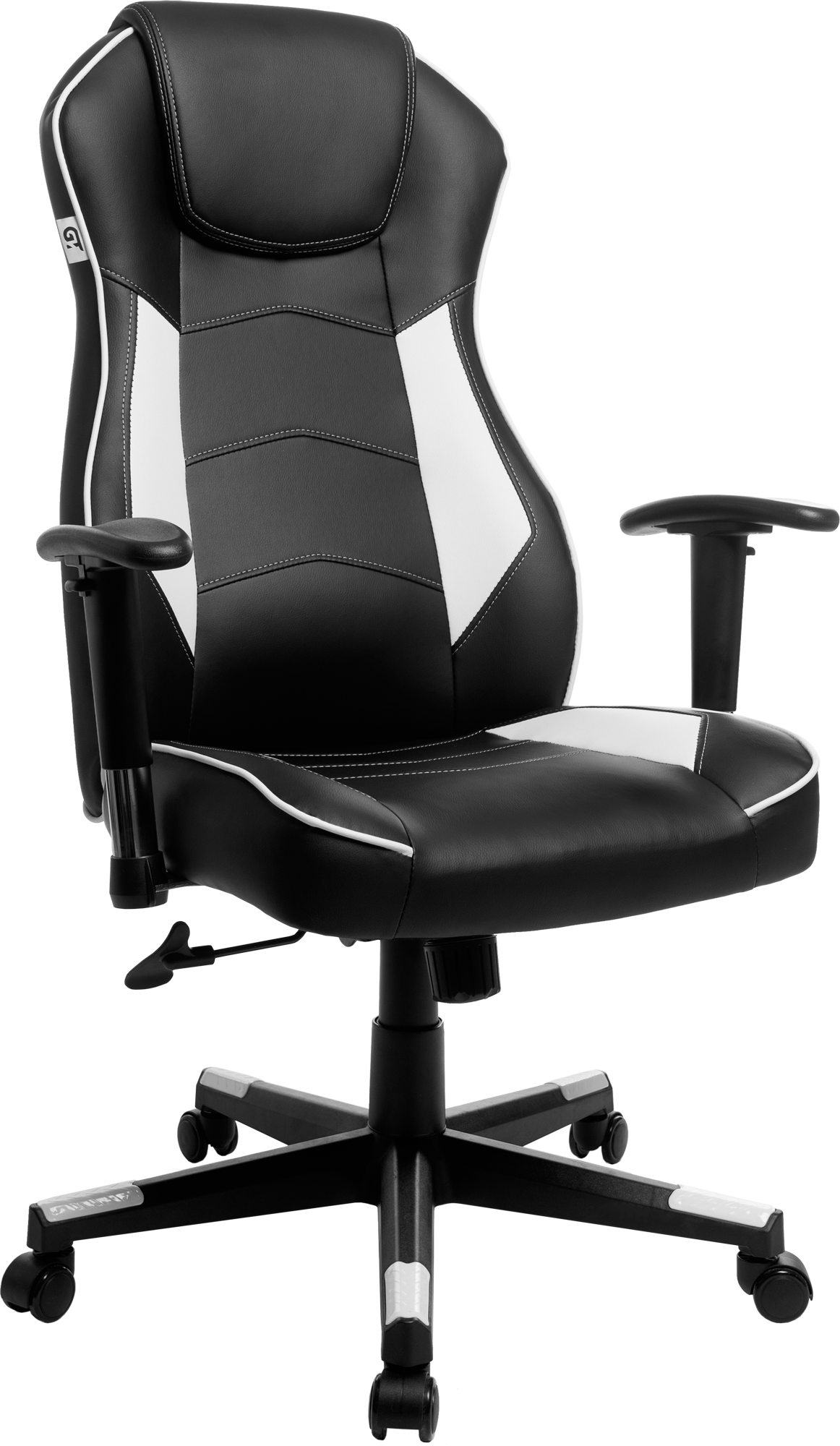 

Геймерское кресло GT Racer X-2564 Black/White