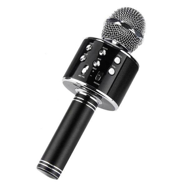 

Микрофон Караоке KTV WS858 Black (72968685)