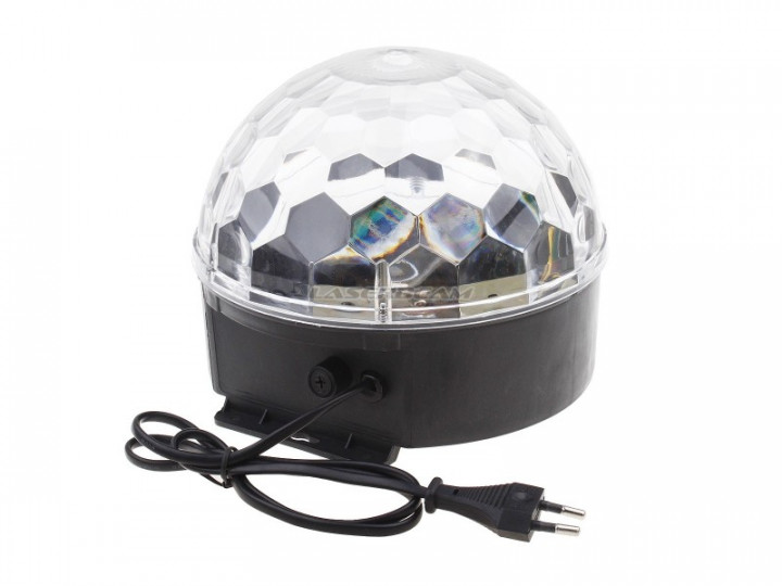 

Диско шар лампа для дискотеки светодиодный световой эффект Magic Ball (shar 211)