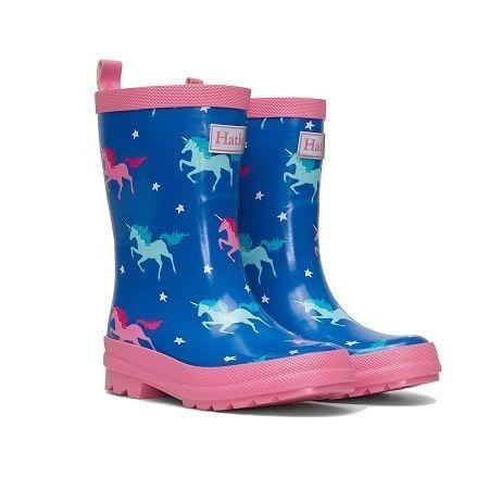 

Гумові чоботи Hatley Twinkle Unicorns 7 синій 23 (F21TUK1366)