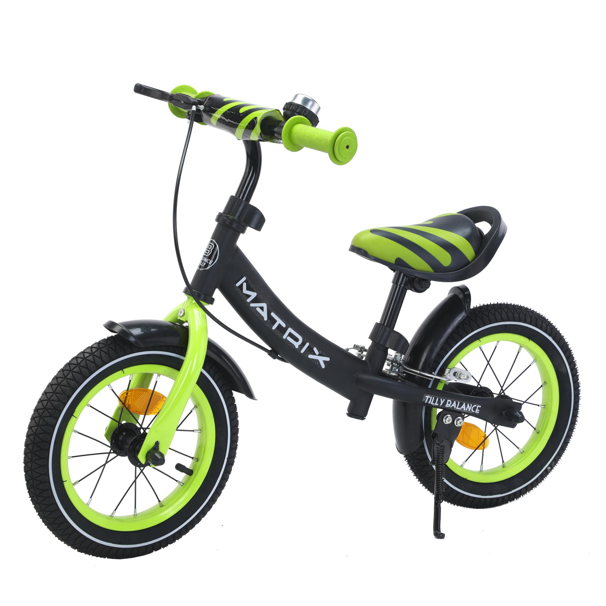 

Беговел Tilly Balance 12" Matrix (T-21259 Green)