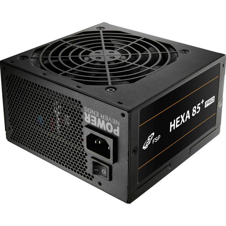 

Блок питания 550W FSP Hexa 85+ Pro 550 (HA2-550)