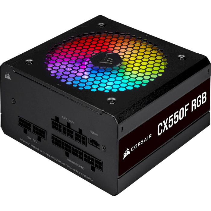 

Блок питания 550W CORSAIR CX550F RGB (CP-9020216-EU)