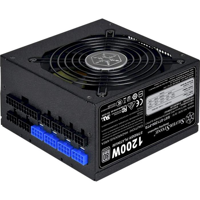 

Блок питания 1200W SILVERSTONE Strider SST-ST1200-PTS