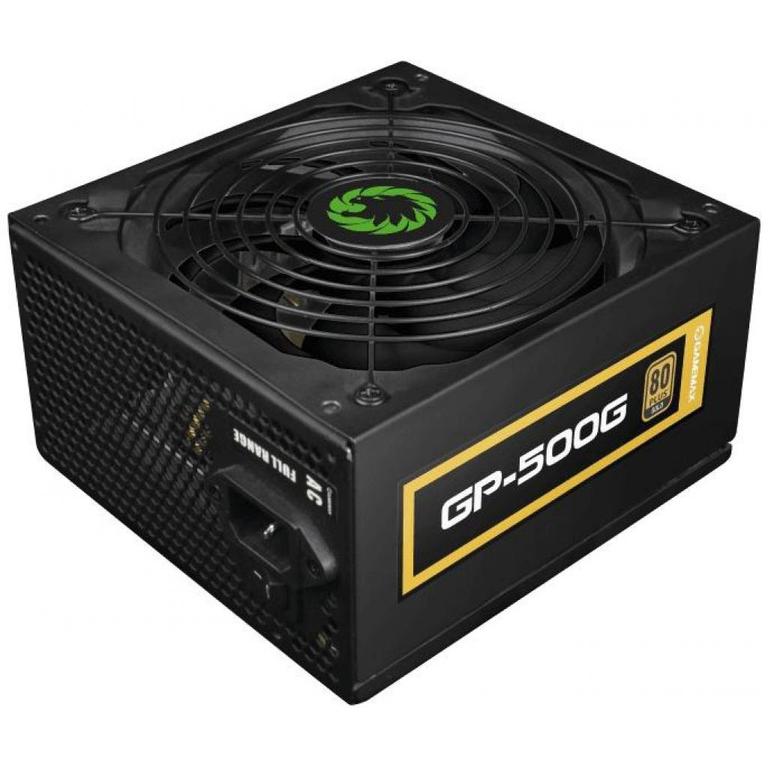 

Блок питания 500W GAMEMAX GP-500G