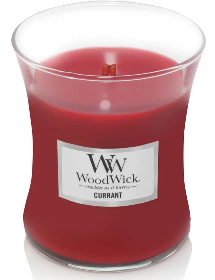 

Ароматична свіча WoodWick Medium Currant 275 г