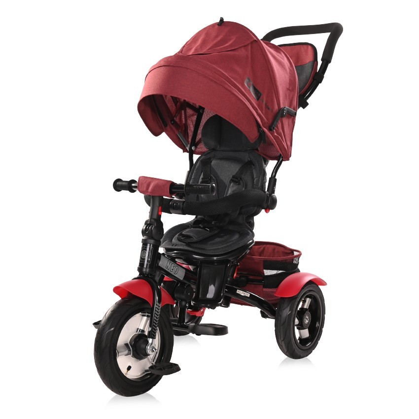 

Трехколесный велосипед Lorelli Neo Air Red&Black Luxe