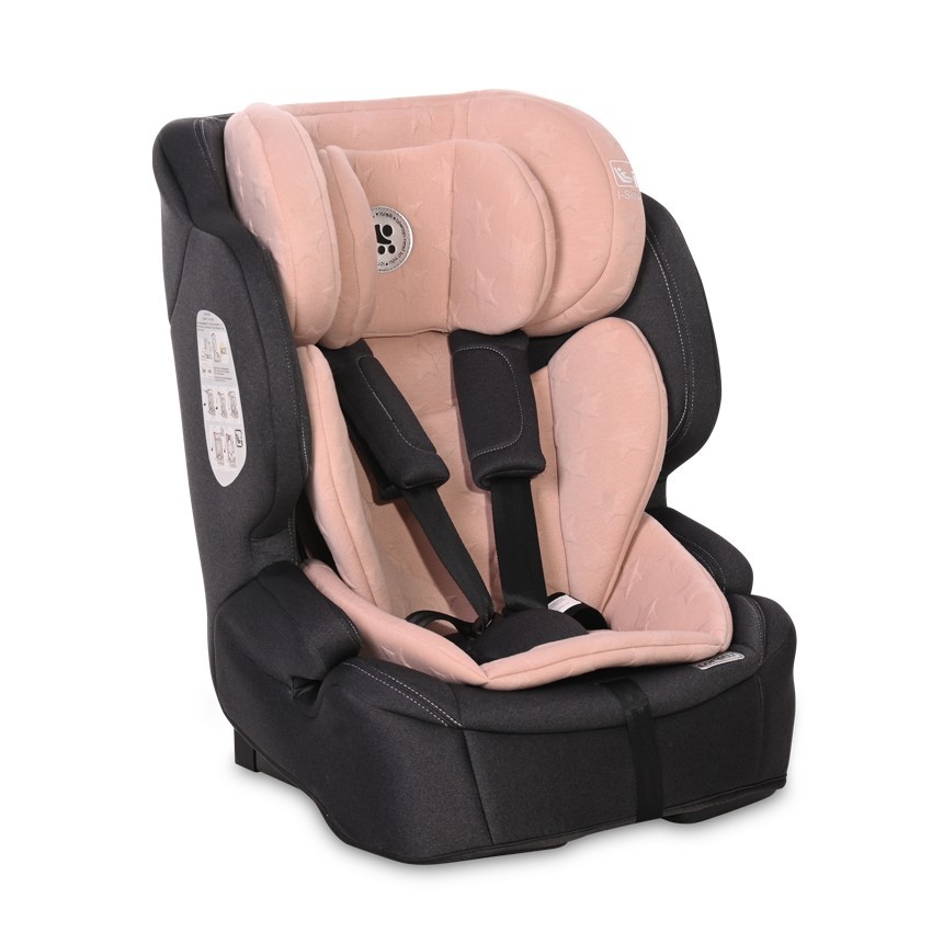 

Автокресло Lorelli Andromeda i-Size Isofix 9-36 кг Cameo Rose Stars