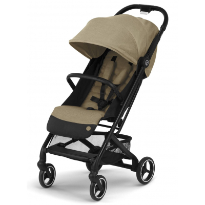 

Коляска Cybex Beezy Classic Beige mid beige (с бампером) (521000627)