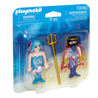 

Конструктор Playmobil Нептун и русалка (6336485)